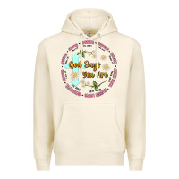 Tofu god says you are Premium Hoodie - JahusDesignShop