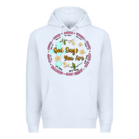 White god says you are Premium Hoodie - JahusDesignShop