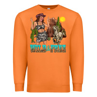 Carrot wild and free Premium Sweatshirt - texasbilliewilder