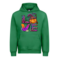 Emerald halloween love Urban Hoodie - AdoDesignShop