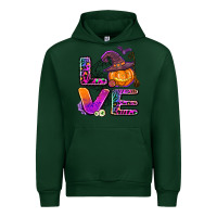 Forest Green halloween love Urban Hoodie - AdoDesignShop