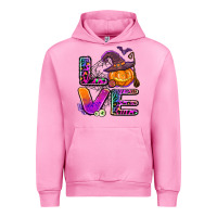 Fuchsia Pink halloween love Urban Hoodie - AdoDesignShop