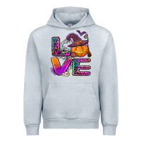 Heather Grey halloween love Urban Hoodie - AdoDesignShop