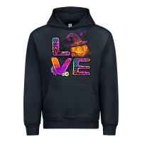 Navy halloween love Urban Hoodie - AdoDesignShop