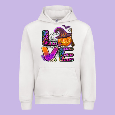 Halloween Love Urban Hoodie Designed By Adodesignshop