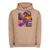 Pigment Burro halloween love Urban Hoodie - AdoDesignShop
