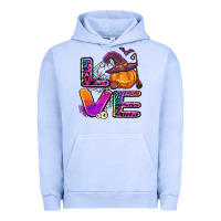 Pigment Grape Ice halloween love Urban Hoodie - AdoDesignShop