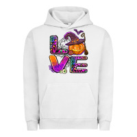 Pigment Lunar Rock halloween love Urban Hoodie - AdoDesignShop