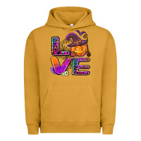 Pigment Peanut Butter halloween love Urban Hoodie - AdoDesignShop