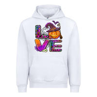 White halloween love Urban Hoodie - AdoDesignShop