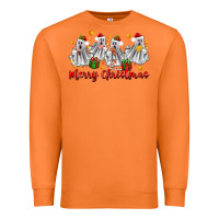 Carrot merry christmas pantasmas ghost christmas Premium Sweatshirt - Zillion Design Studio