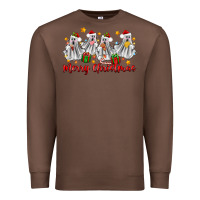 Chestnut merry christmas pantasmas ghost christmas Premium Sweatshirt - Zillion Design Studio