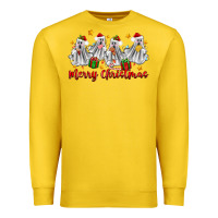 Lemon merry christmas pantasmas ghost christmas Premium Sweatshirt - Zillion Design Studio