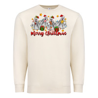 Sandshell merry christmas pantasmas ghost christmas Premium Sweatshirt - Zillion Design Studio