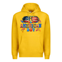 Lemon all american boy Premium Hoodie - AdoDesignShop