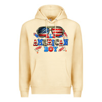 Pina Colada all american boy Premium Hoodie - AdoDesignShop