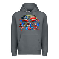 Rock all american boy Premium Hoodie - AdoDesignShop