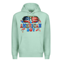 Seafoam all american boy Premium Hoodie - AdoDesignShop