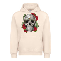 Sandshell skull cactus Urban Hoodie - JahusDesignShop