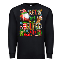 Black let's get elfed up Premium Sweatshirt - Zillion Design Studio