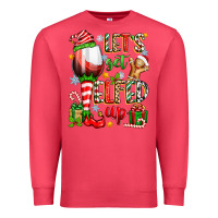Cardinal let's get elfed up Premium Sweatshirt - Zillion Design Studio