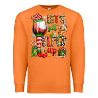 Carrot let's get elfed up Premium Sweatshirt - Zillion Design Studio