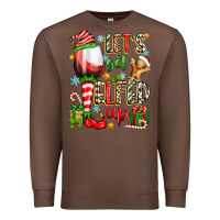 Chestnut let's get elfed up Premium Sweatshirt - Zillion Design Studio