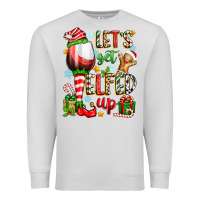 Dove Grey let's get elfed up Premium Sweatshirt - Zillion Design Studio