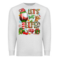 Oatmeal Heather let's get elfed up Premium Sweatshirt - Zillion Design Studio