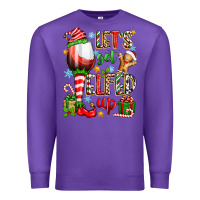 Purple let's get elfed up Premium Sweatshirt - Zillion Design Studio