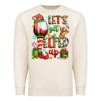 Sandshell let's get elfed up Premium Sweatshirt - Zillion Design Studio