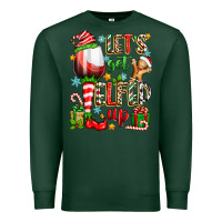 Sports Green let's get elfed up Premium Sweatshirt - Zillion Design Studio