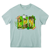 Arona St. Patricks Day Lpn Heavy Core Tee - CowhideDigitalArt