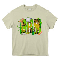 Mossy St. Patricks Day Lpn Heavy Core Tee - CowhideDigitalArt