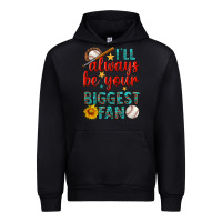 Black i'll always be your biggest fan baseball Urban Hoodie - BundleAndBundleShop