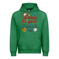 Emerald i'll always be your biggest fan baseball Urban Hoodie - BundleAndBundleShop