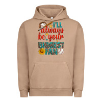 Pigment Burro i'll always be your biggest fan baseball Urban Hoodie - BundleAndBundleShop