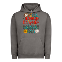 Pigment Tornado i'll always be your biggest fan baseball Urban Hoodie - BundleAndBundleShop