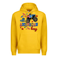 Lemon all american boy  monsterr truck Premium Hoodie - AdoDesignShop