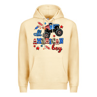 Pina Colada all american boy  monsterr truck Premium Hoodie - AdoDesignShop
