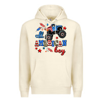 Sandshell all american boy  monsterr truck Premium Hoodie - AdoDesignShop