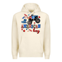 Tofu all american boy  monsterr truck Premium Hoodie - AdoDesignShop
