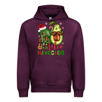 Mauve Wine feliz navocado avocado Urban Hoodie - JahusDesignShop