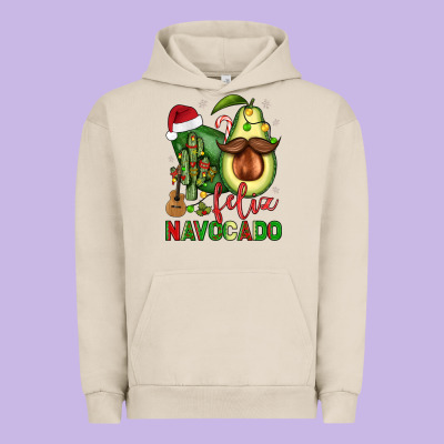 Feliz Navocado Avocado Urban Hoodie Designed By Jahusdesignshop