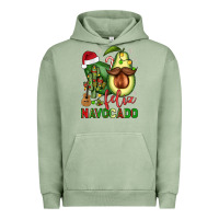 Pigment Oil Green feliz navocado avocado Urban Hoodie - JahusDesignShop