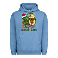 Pigment Pebble Blue feliz navocado avocado Urban Hoodie - JahusDesignShop