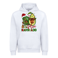 White feliz navocado avocado Urban Hoodie - JahusDesignShop