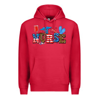 Cardinal usa nurse Premium Hoodie - AdoDesignShop