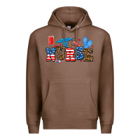 Chestnut usa nurse Premium Hoodie - AdoDesignShop