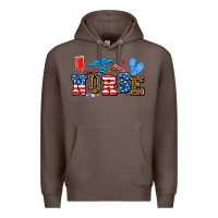 Coffee usa nurse Premium Hoodie - AdoDesignShop